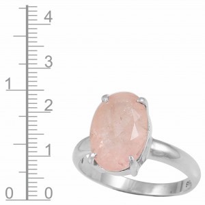 Morganite Ring