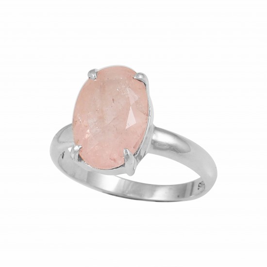 Morganite Ring