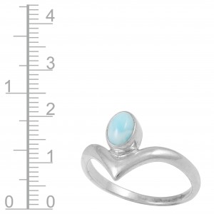 Larimar Ring