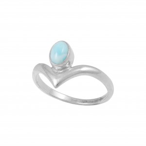 Larimar Ring