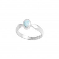 Larimar  Ring