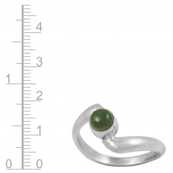 Nephrite Jade Ring