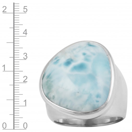 Larimar Ring