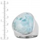 Larimar Ring