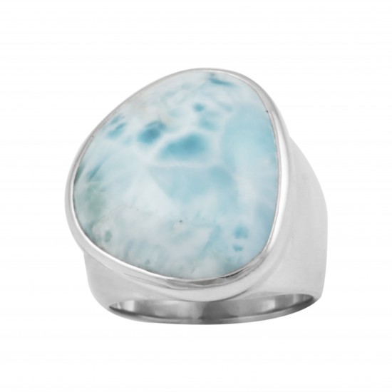 Larimar Ring