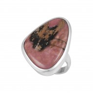 Rhodonite Ring