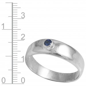 Blue Sapphire Ring