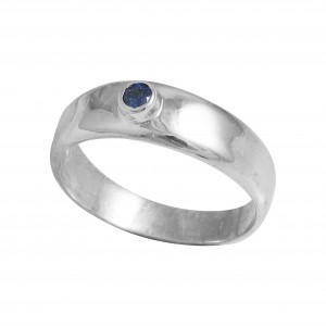 Blue Sapphire Ring