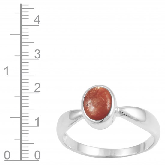 Sunstone Ring