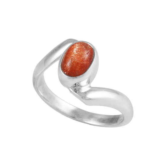 Sunstone Ring