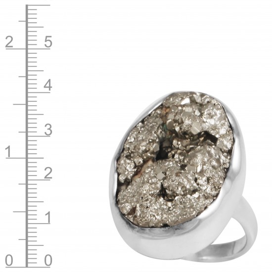 Pyrite Ring