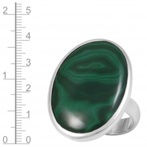 Malachite Ring