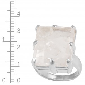 Manifestation (Mother) Quartz Ring