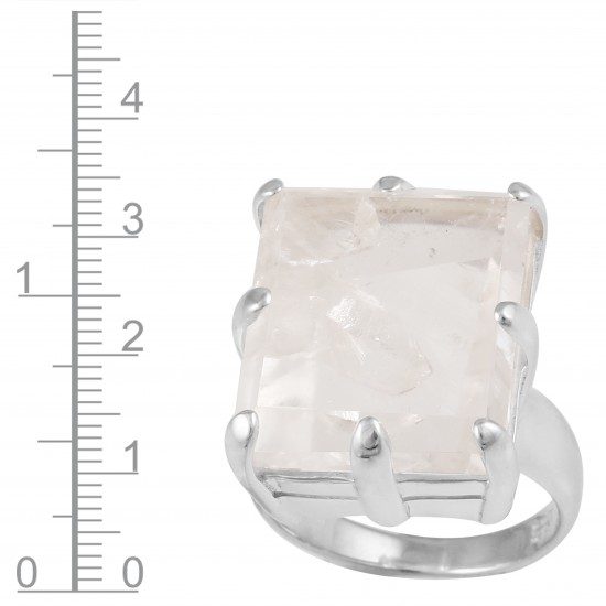 Manifestation (Mother) Quartz Ring