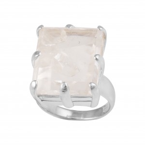 Manifestation (Mother) Quartz Ring