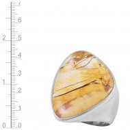 Brecciated Mookaite Ring