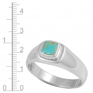 Turquoise Men's Ring