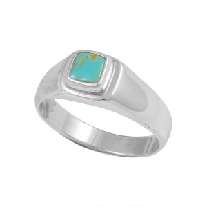 Turquoise Men's Ring