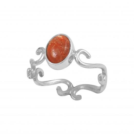 Sunstone Ring