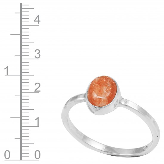 Sunstone Ring