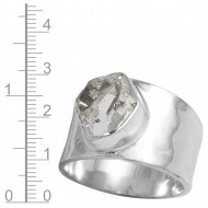 Herkimer Diamond Ring