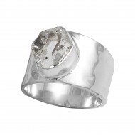 Herkimer Diamond Ring