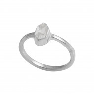 Herkimer Diamond Ring