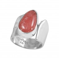 Rhodochrosite Ring