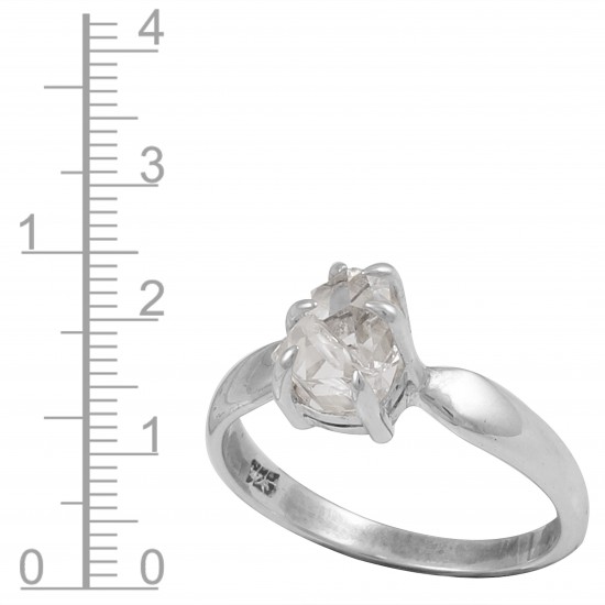 Herkimer Diamond Ring