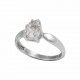 Herkimer Diamond Ring