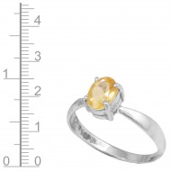 Citrine Ring