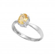 Citrine Ring