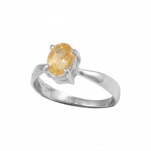 Citrine Ring