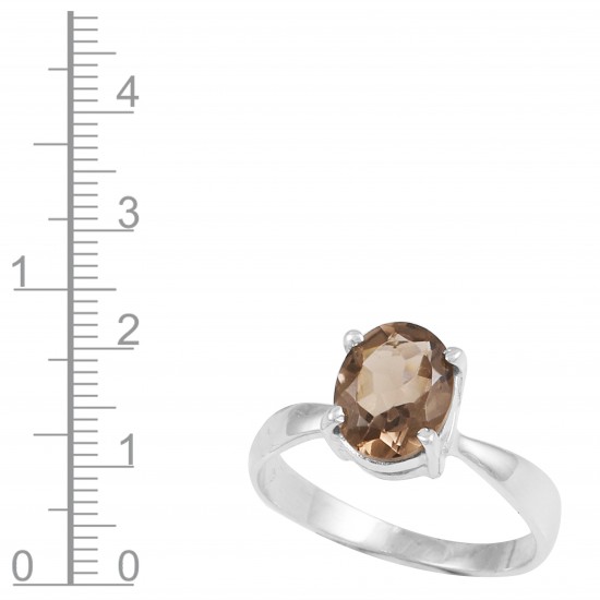 Smoky Quartz Ring