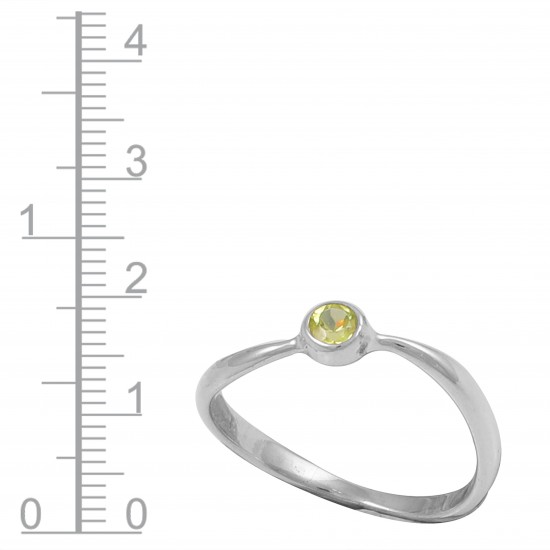 Peridot Ring