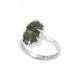 Moldavite Ring