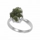 Moldavite Ring