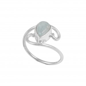 Aquamarine Ring