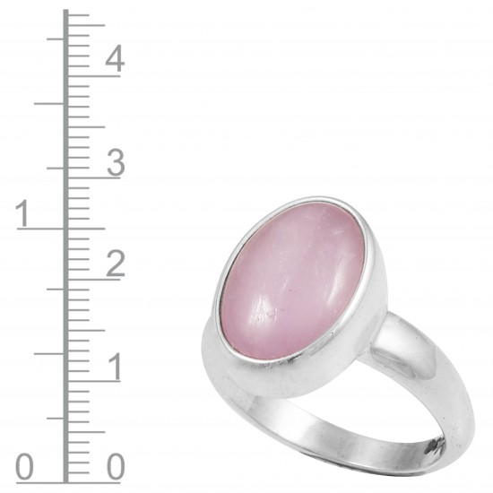 Kunzite Ring