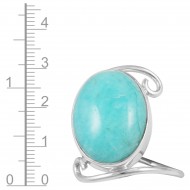 Amazonite Ring