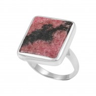 Rhodonite Ring