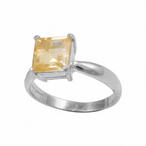 Citrine Ring