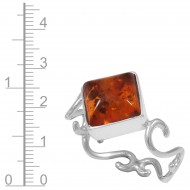 Baltic Amber Ring