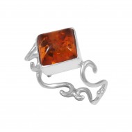 Baltic Amber Ring