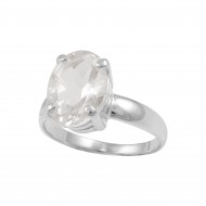 Clear Quartz Ring