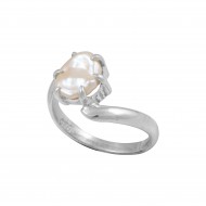 Keishi Pearl Ring