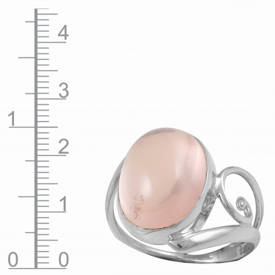 Rose Quartz Ring