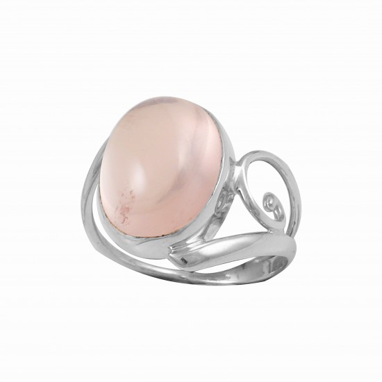 Rose Quartz Ring