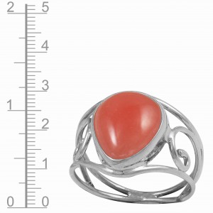 Rhodochrosite Ring