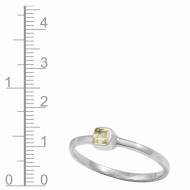 Peridot Ring